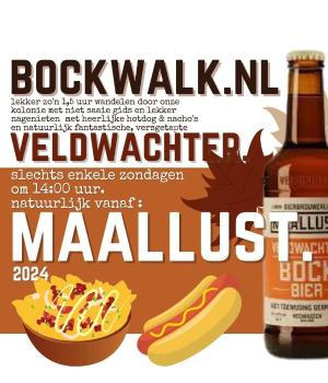 Bockwalk Maallust Veenhuizen