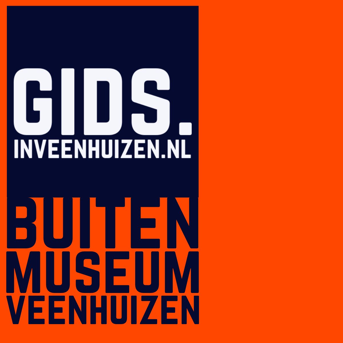 Gids buiten museum Veenhuizen?